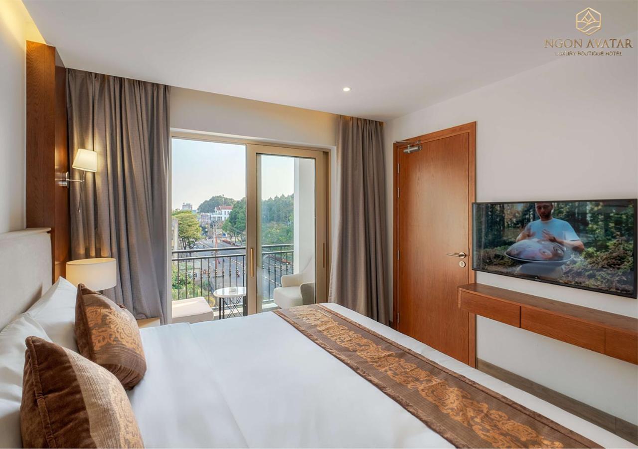 Ngon Avatar Hotel 플레이쿠 외부 사진
