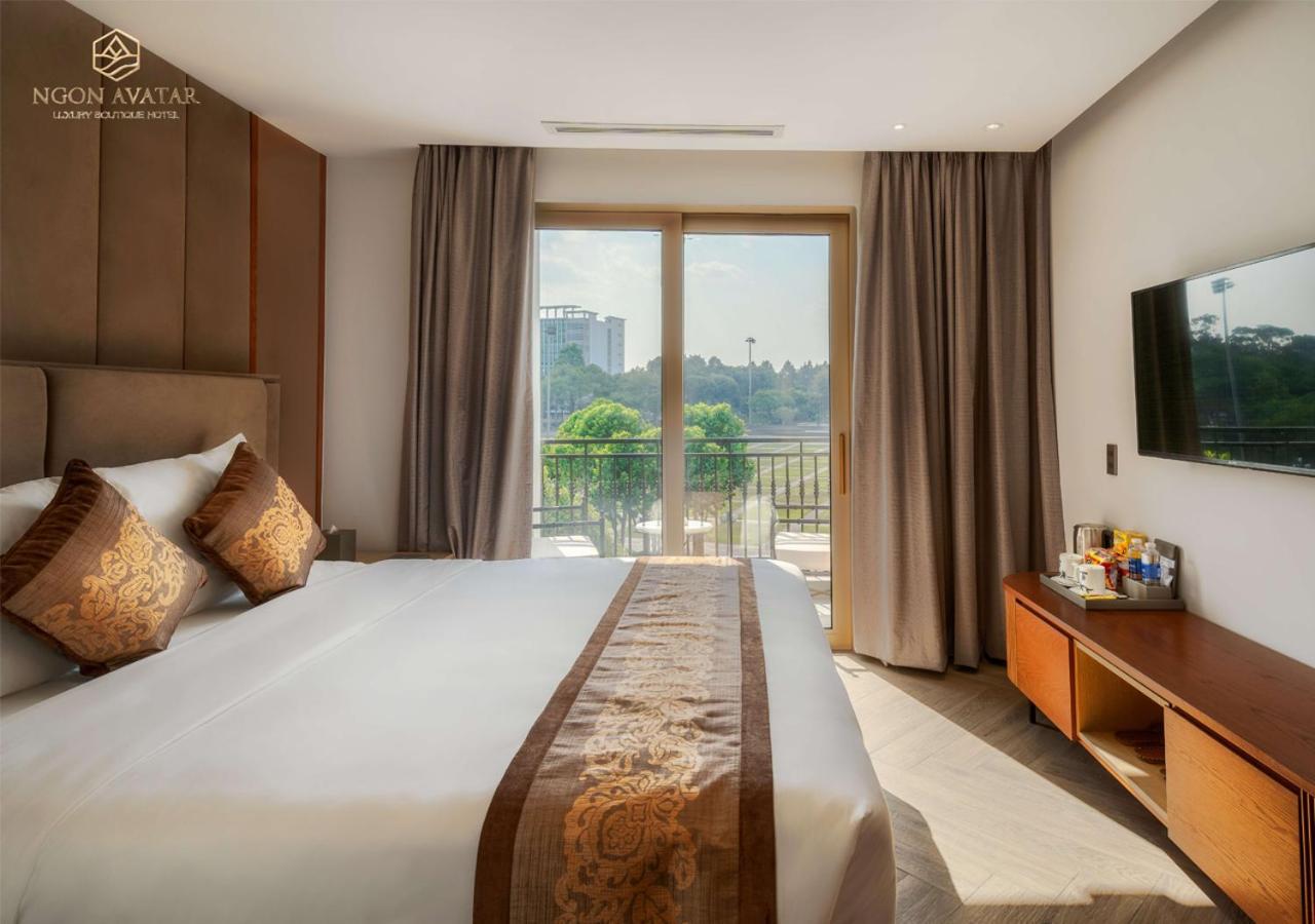 Ngon Avatar Hotel 플레이쿠 외부 사진