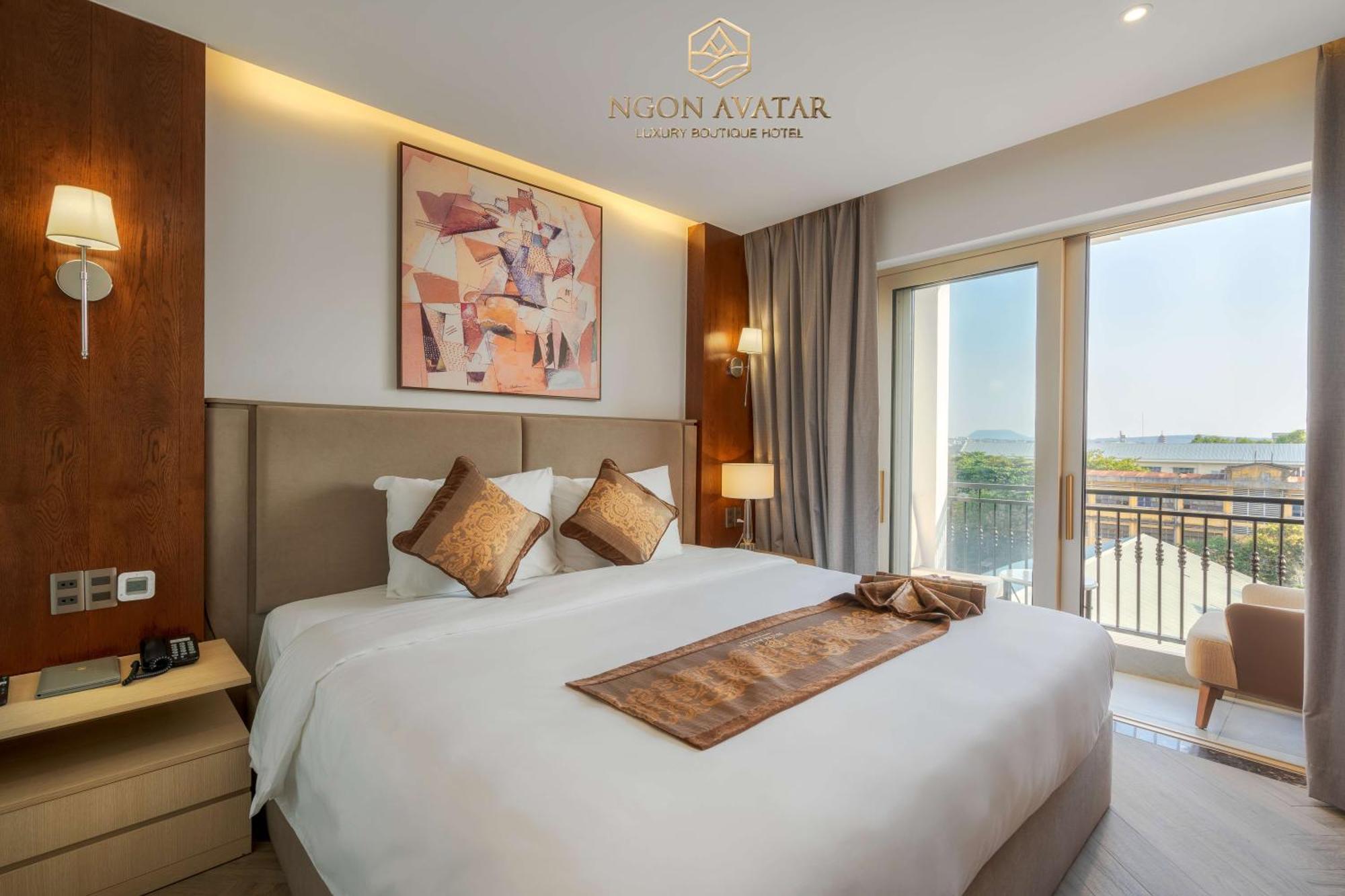 Ngon Avatar Hotel 플레이쿠 외부 사진