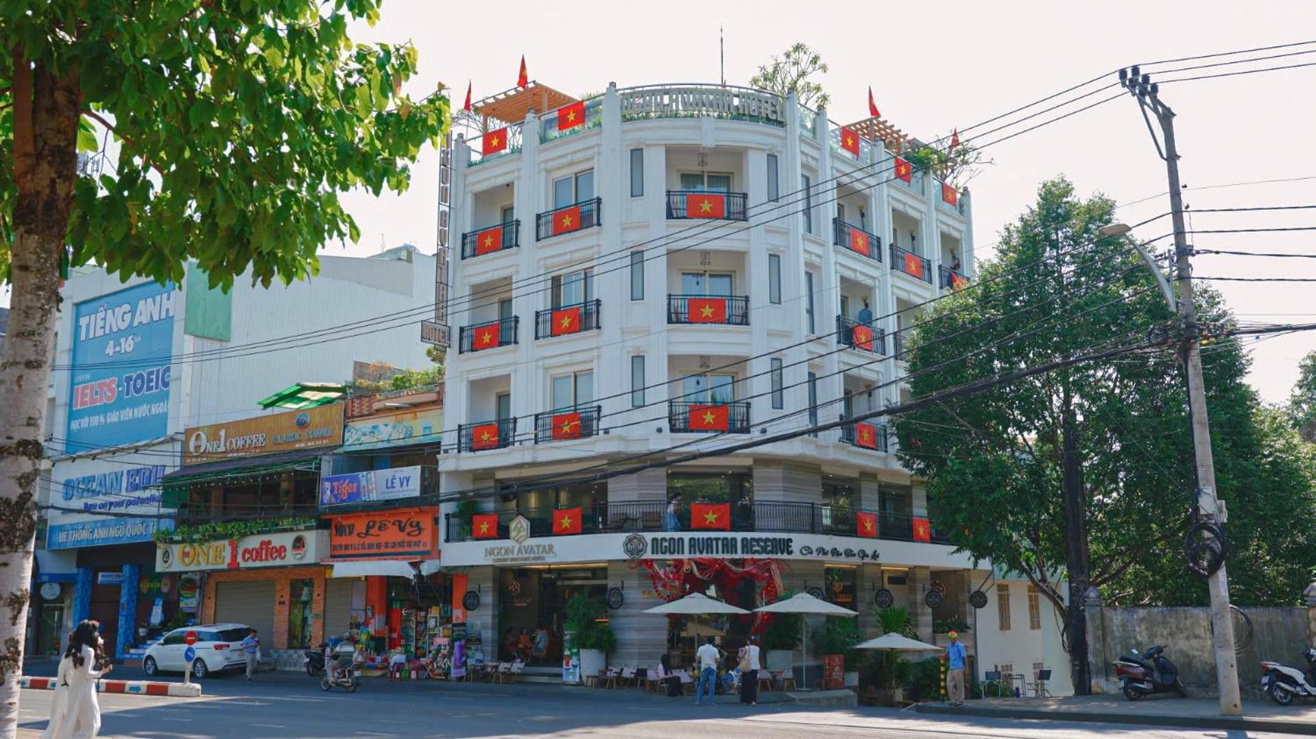 Ngon Avatar Hotel 플레이쿠 외부 사진